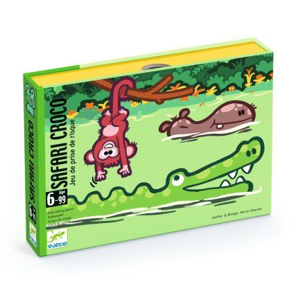 DJECO Karetní hra Safari