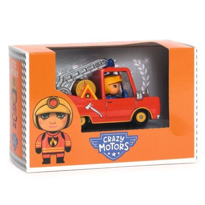 DJECO Crazy motors autíčko Hasiči