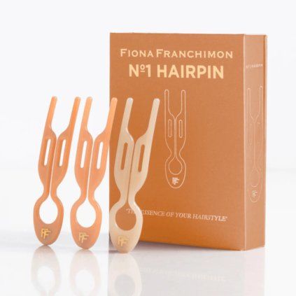 FIONA FRANCHIMON Sada tří vlasových spon - NO.1 Hairpin - Los Angels Collection