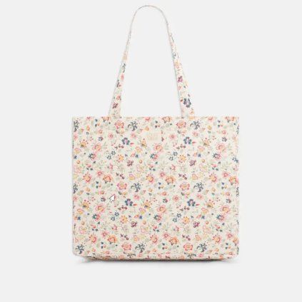 LOUISE MISHA Cestovní taška Beverly - Crème Fleurs Sauvages L