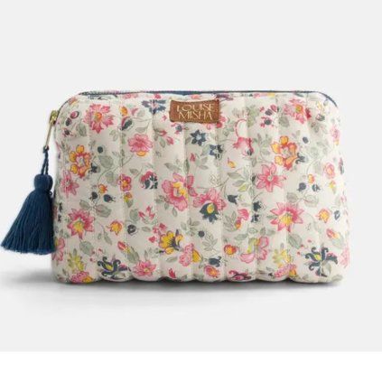 LOUISE MISHA Pouzdro Teiki - Crème Fleurs Sauvages