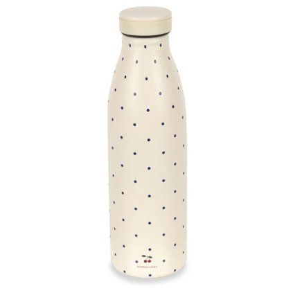 KONGES SLOJD Thermo lahev - NAVY DOT