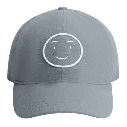 GRAY LABEL Kšiltovka GOTS - Stone Grey
