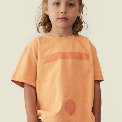 GRAY LABEL Oversize triko GOTS - Melon
