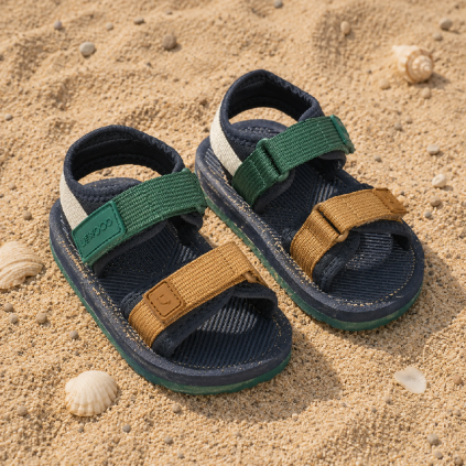 LIEWOOD Sandály Monty - Classic navy multi mix