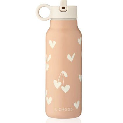 LIEWOOD Termo láhev Falk 350ml  - Sweethearts / Pale tuscany