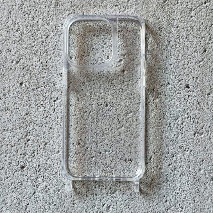 LE STUDIO Transparentní kryt na iPhone