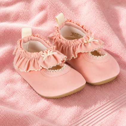 KONGES SLOJD Topánky do vody KITTY - POWDER PINK