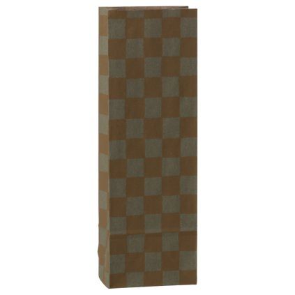 MAILEG Dárkový sáček MINI - Chercker - Mint/Ocher