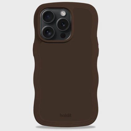 HOLDIT Kryt na mobil iPhone 14 Pro - Chocolate