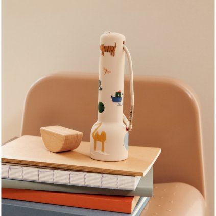 LIEWOOD Baterka USB Gry - Around the world / Sandy