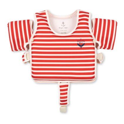 KONGES SLOJD Plovací vesta HOLLIS - STRIPE ROUGE