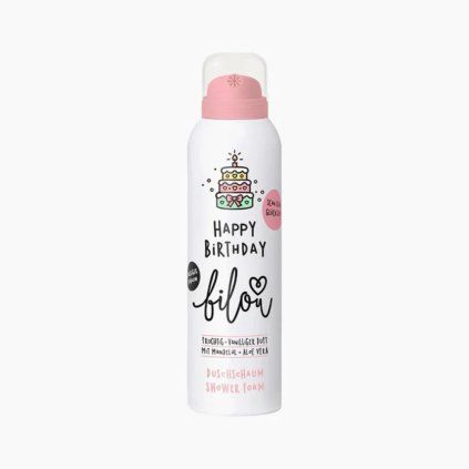 BILOU Sprchová pěna Happy Birthday - 200 ml