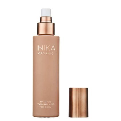 INIKA Organic Tanning Mist Přírodní opalovací mlha na obličej a tělo 120ml