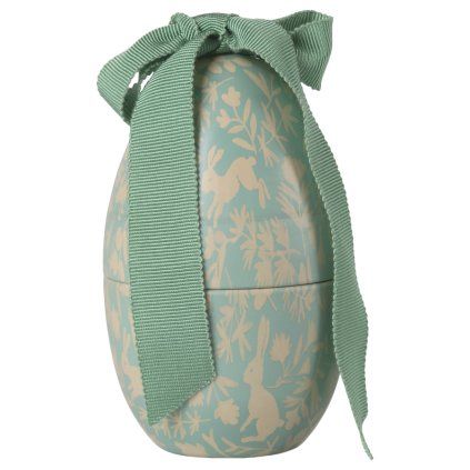 MAILEG Velikonoční kovové vajíčko Small - Dusty mint S26