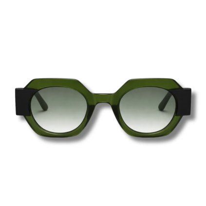 MINUE OPTICIANS Sluneční brýle BOLDEN OLIVE