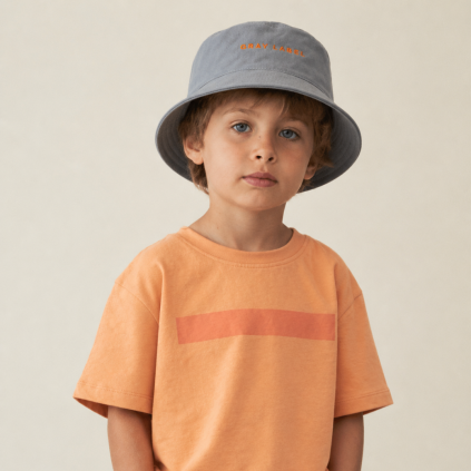 GRAY LABEL Klobouk Bucket GOTS - Stone Gray