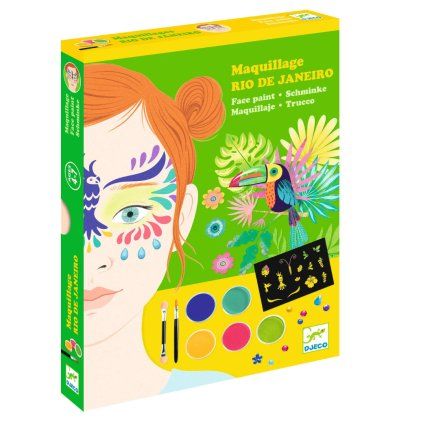 DJECO Kreativní sada Rio de Janeiro