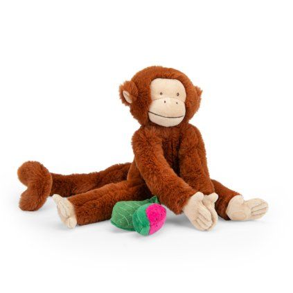 MOULIN ROTY Plyšová aktivní opička