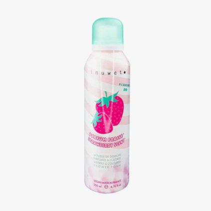 INUWET Sprchová pěna  Strawberry - 200 ml