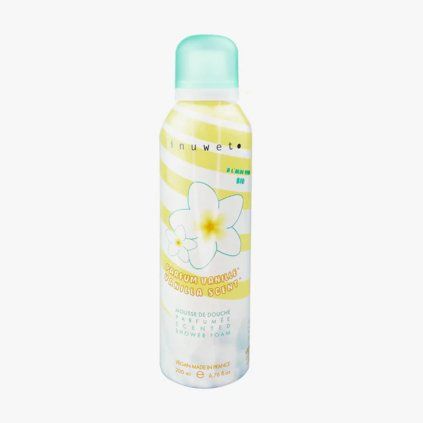INUWET Sprchová pěna Vanilla - 200 ml