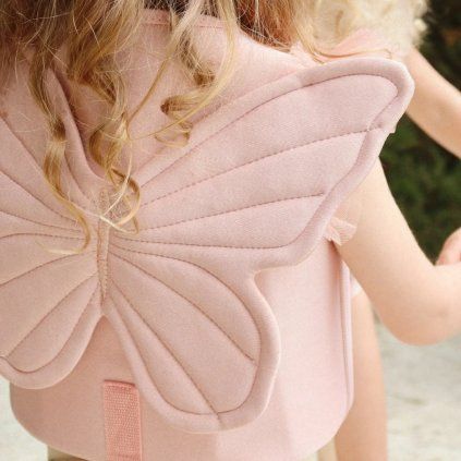 KONGES SLOJD Plovací vesta PIPER - POWDER PINK