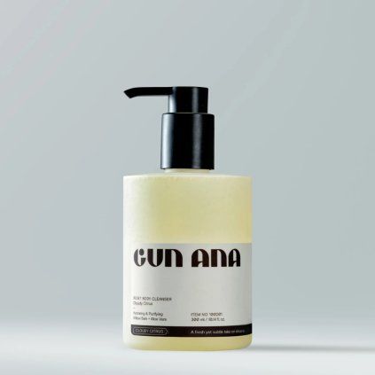 GUN ANA Srchový čistící gel - Cloudy Citrus