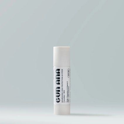 GUN ANA Tuhý stick SPF 50 - Cucumber + Mint