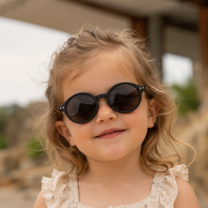 IZIPIZI Sunglasses KIDS #d Black Road