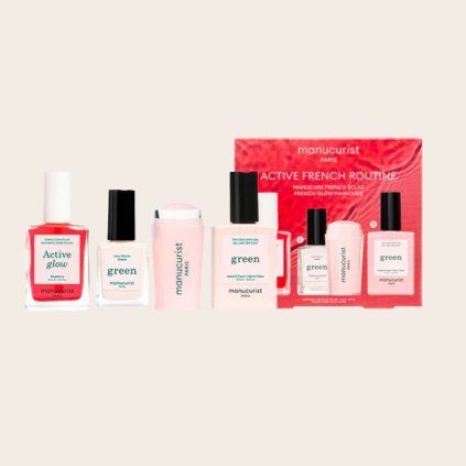 MANUCURIST Active French Routine Set