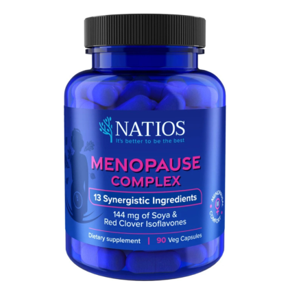 NATIOS Menopause Complex, Komplex 13 složek, 90 veganských kapslí (1)