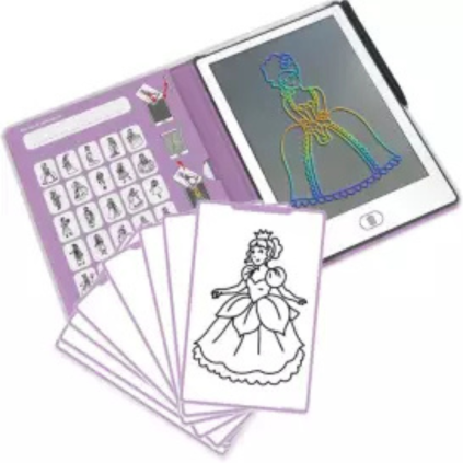 KIDYWOLF - Kreslicí tablet Kidydraw mini Kidywolf - Princezny