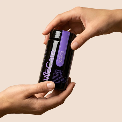 WeCare - APPETITE: Podpora kontroly chuti, sytosti a emoční rovnováhy kolem jídla