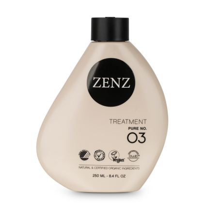 ZENZ ORGANIC Maska na vlasy TREATMENT PURE NO. 03