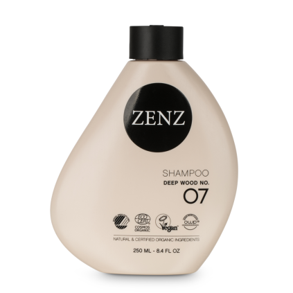 ZENZ ORGANIC Šampón DEEP WOOD NO. 07
