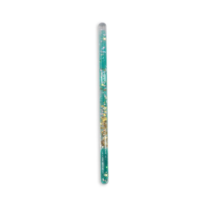 KONGES SLOJD Kouzelná hůlka GLITTER - GREEN MIX