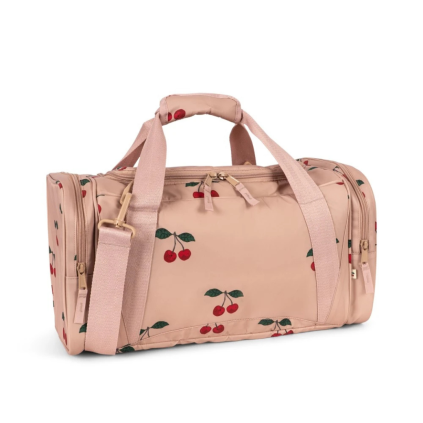 KONGES SLOJD Dětská taška WEEKEND - MA GRANDE CERISE BLUSH