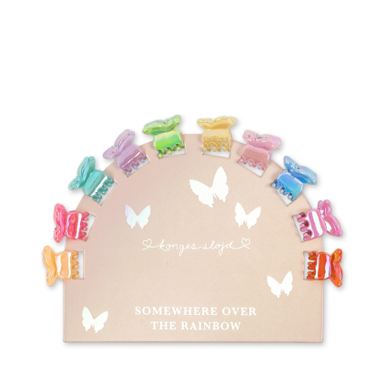 KONGES SLOJD Sada skřipců BUTTERFLY- MULTI