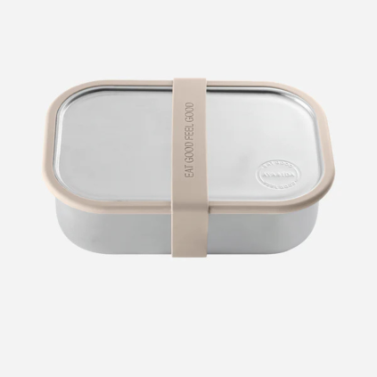 AYA&IDA Svačinový Box 1000 ml - Cream Beige
