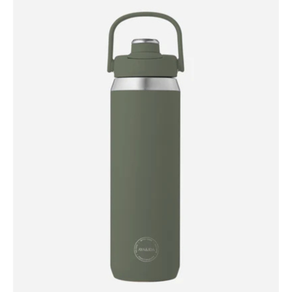 AYA&IDA Sportovní lahev 700 ml - Tropical Green