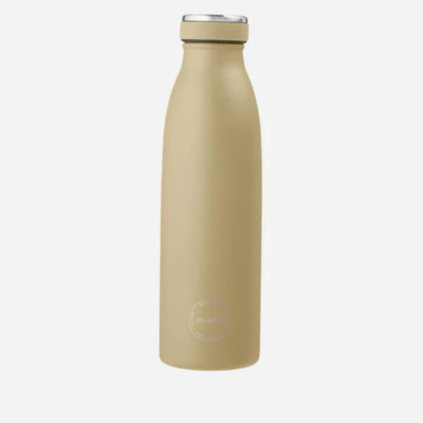 AYA&IDA Lahev Drinking Bottle 500 ml - Dusty Yellow