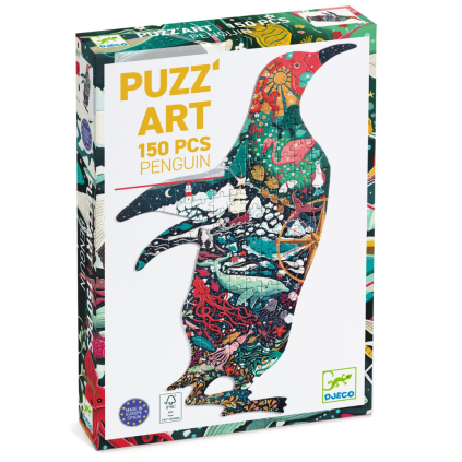 DJECO Puzzle Tučňák - 150 pcs