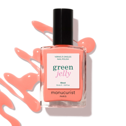 MANUCURIST Green lak Jelly Glacé