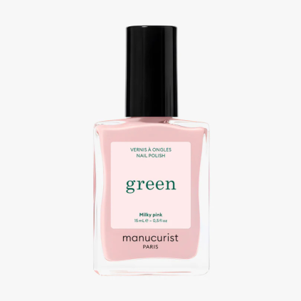 MANUCURIST Green lak Milky Pink - 15 ml