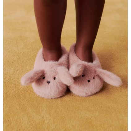 LIEWOOD Pantofle Aviaja Rabbit - Pale tuscany