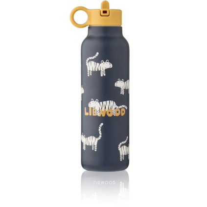 LIEWOOD Termo láhev Falk 500 ml - Tiger / Classic navy