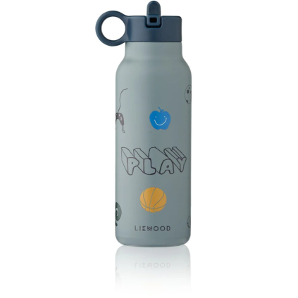 LIEWOOD Termo láhev Falk 350ml - Play / Dusty Peppermint