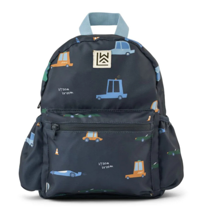 LIEWOOD Batoh Andreas - Cars / Classic navy