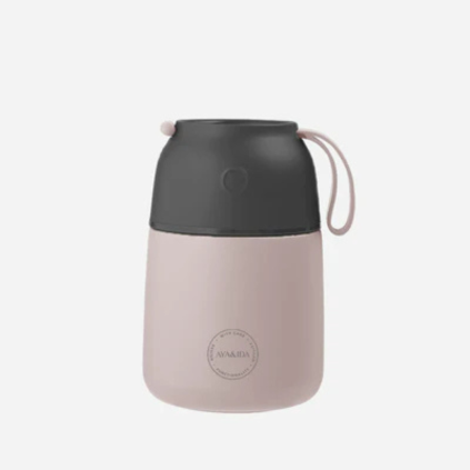 AYA&IDA Termonádoba Food'ie 500ml - Soft Rose