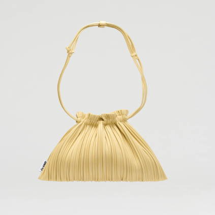 ÖLEND Kabelka Shell - Butter yellow